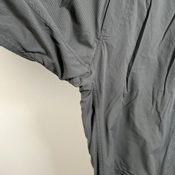 Lululemon Dance Studio Pants Mens XL Green Track Pants Run Gym Pickleball Active - Picture 7 of 10